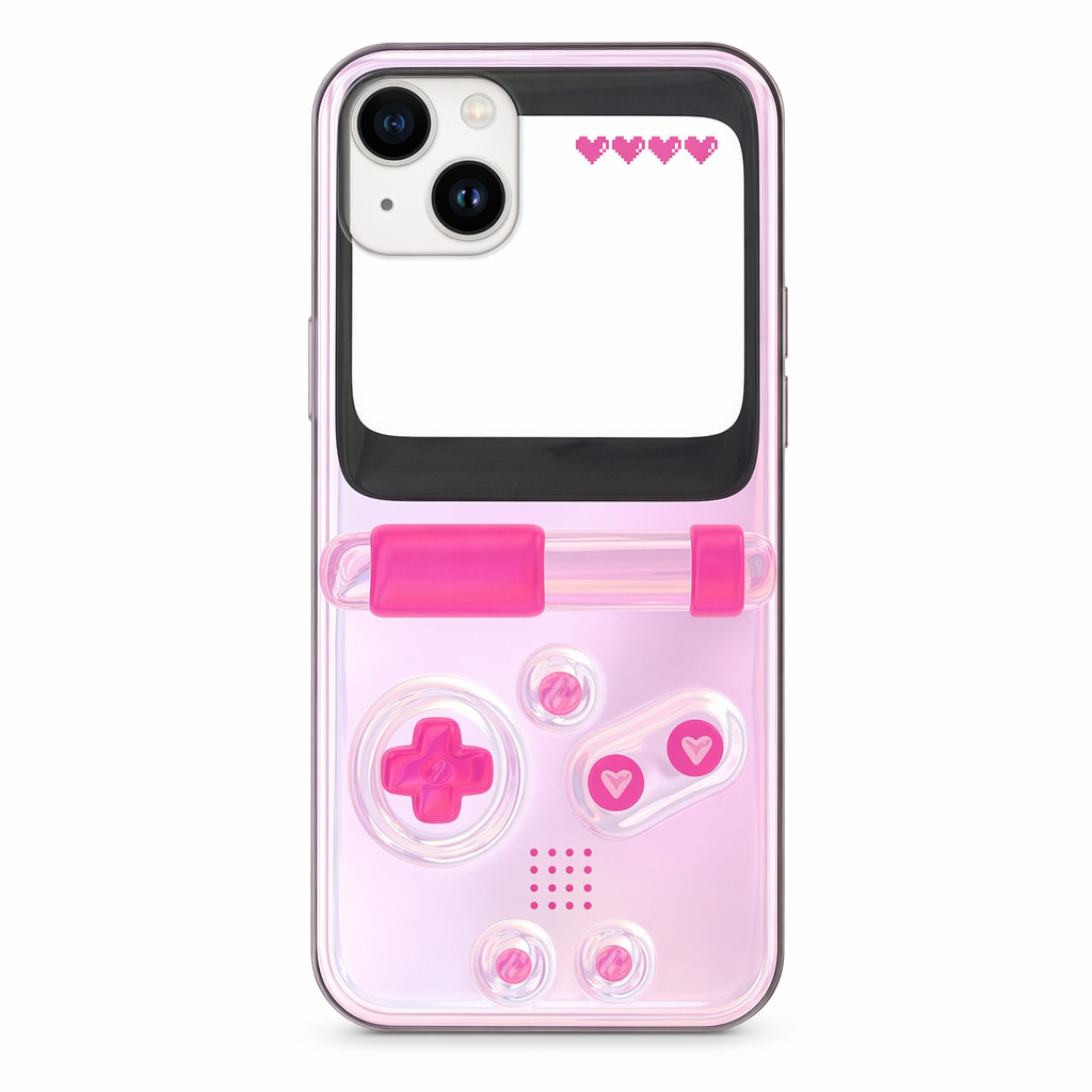 Retro Game Console Phone Case B