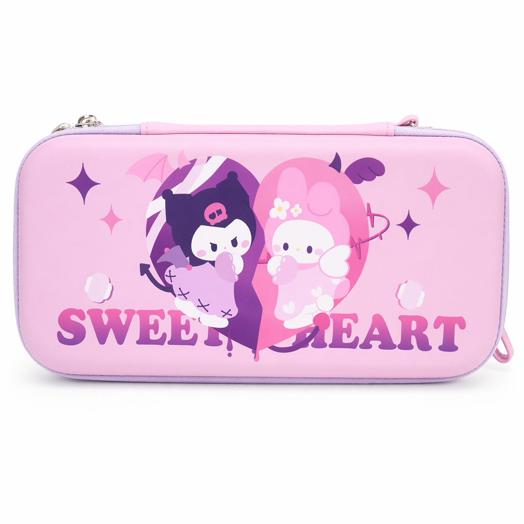 Kawaii Nintendo Switch Travel Case A