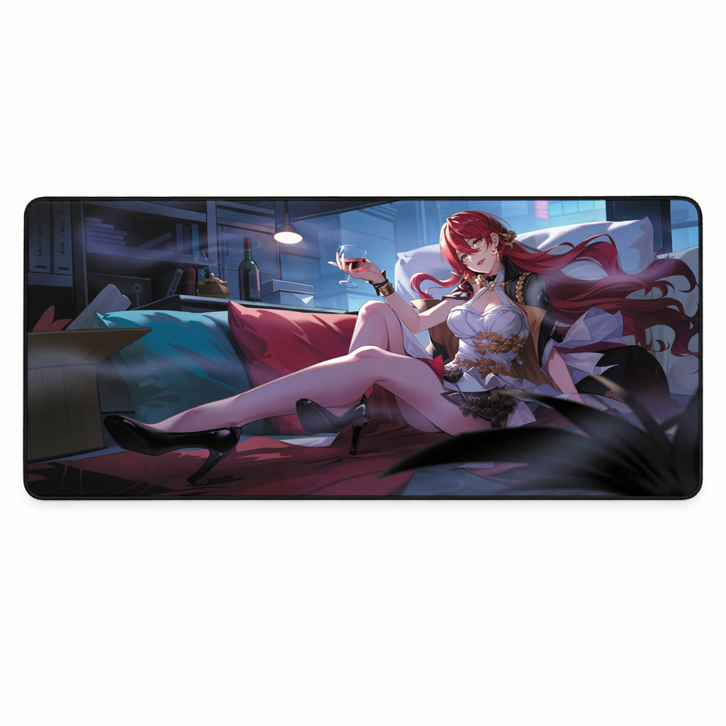 Large Honkai Star Rail Mousepad with Himeko D