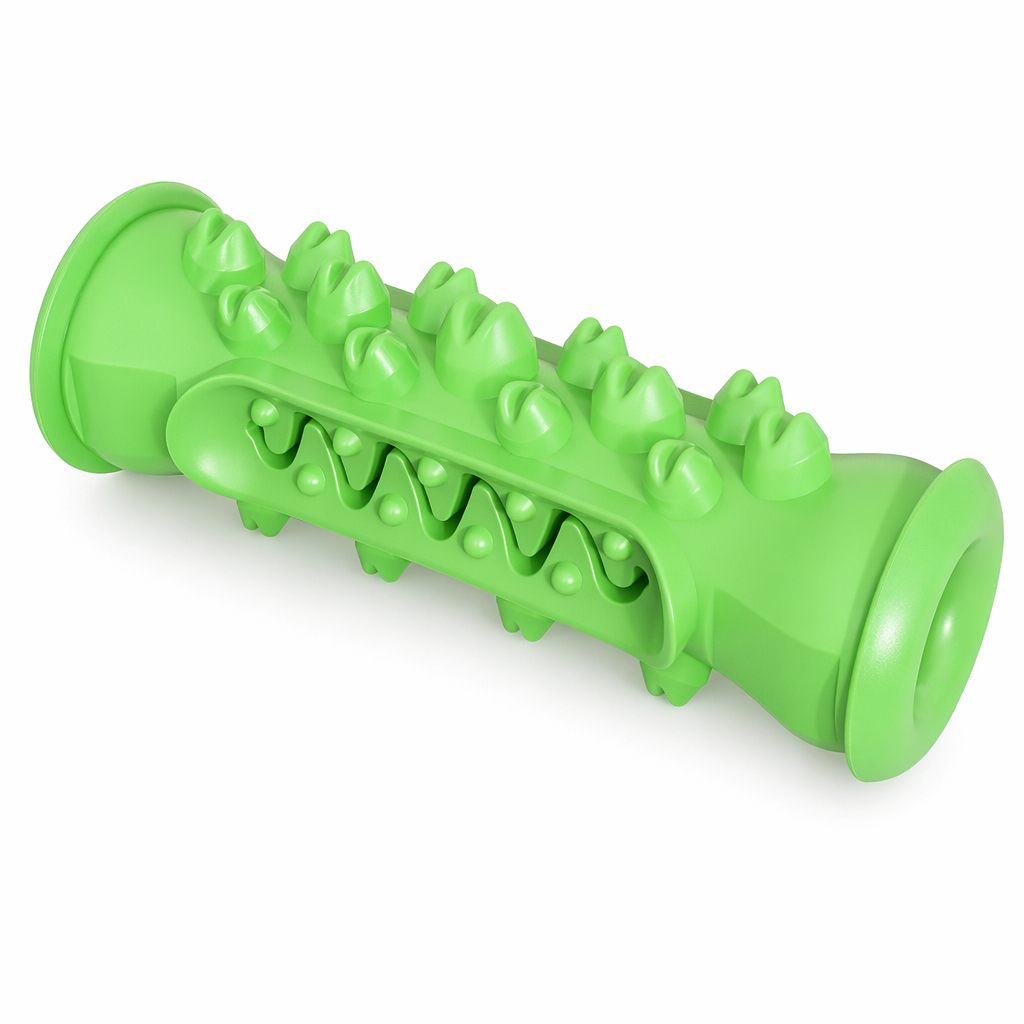 Dogs' Chew Toy: Promote Dental Health and Reduce Boredom green