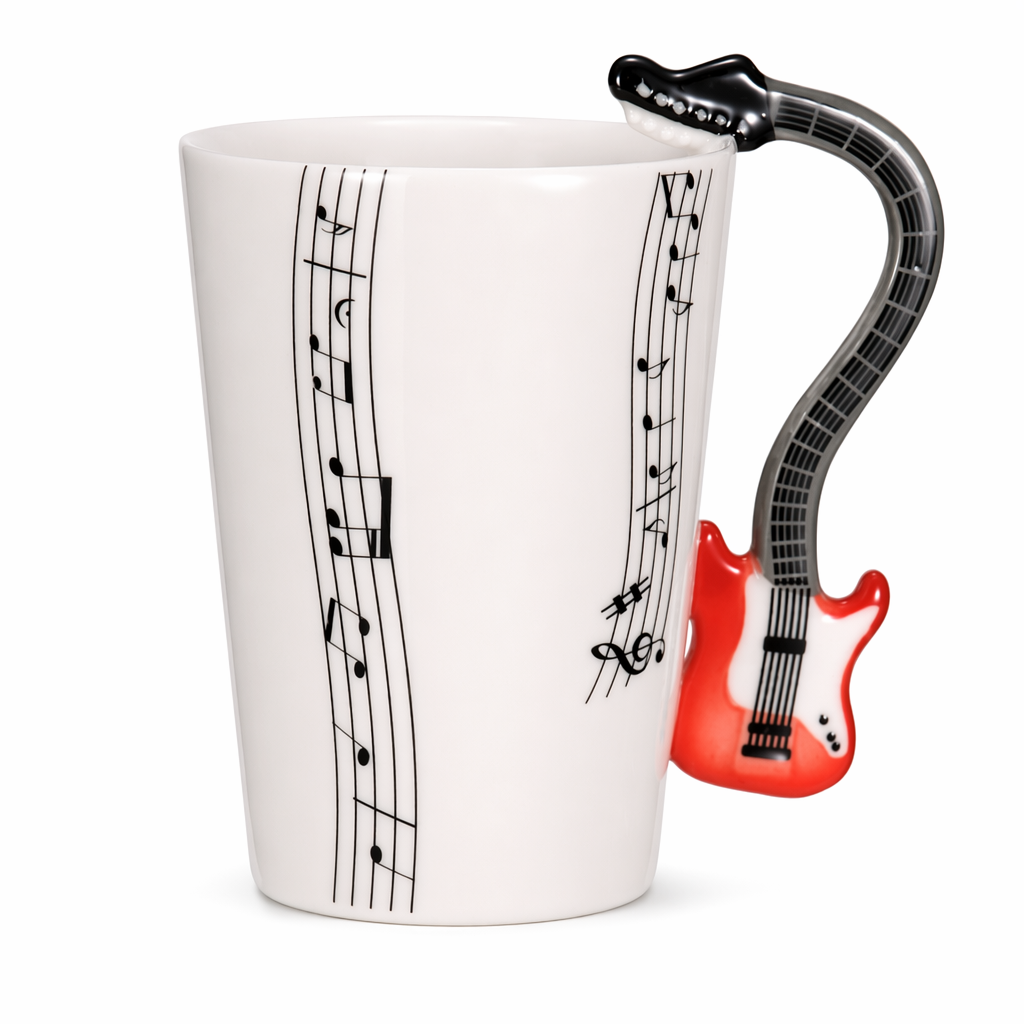 Musical Creativity Mug: Embrace the Harmony of Instruments and Notes 28