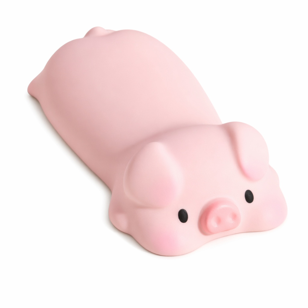 Cartoon Hand Support for Wrist Comfort Pig
