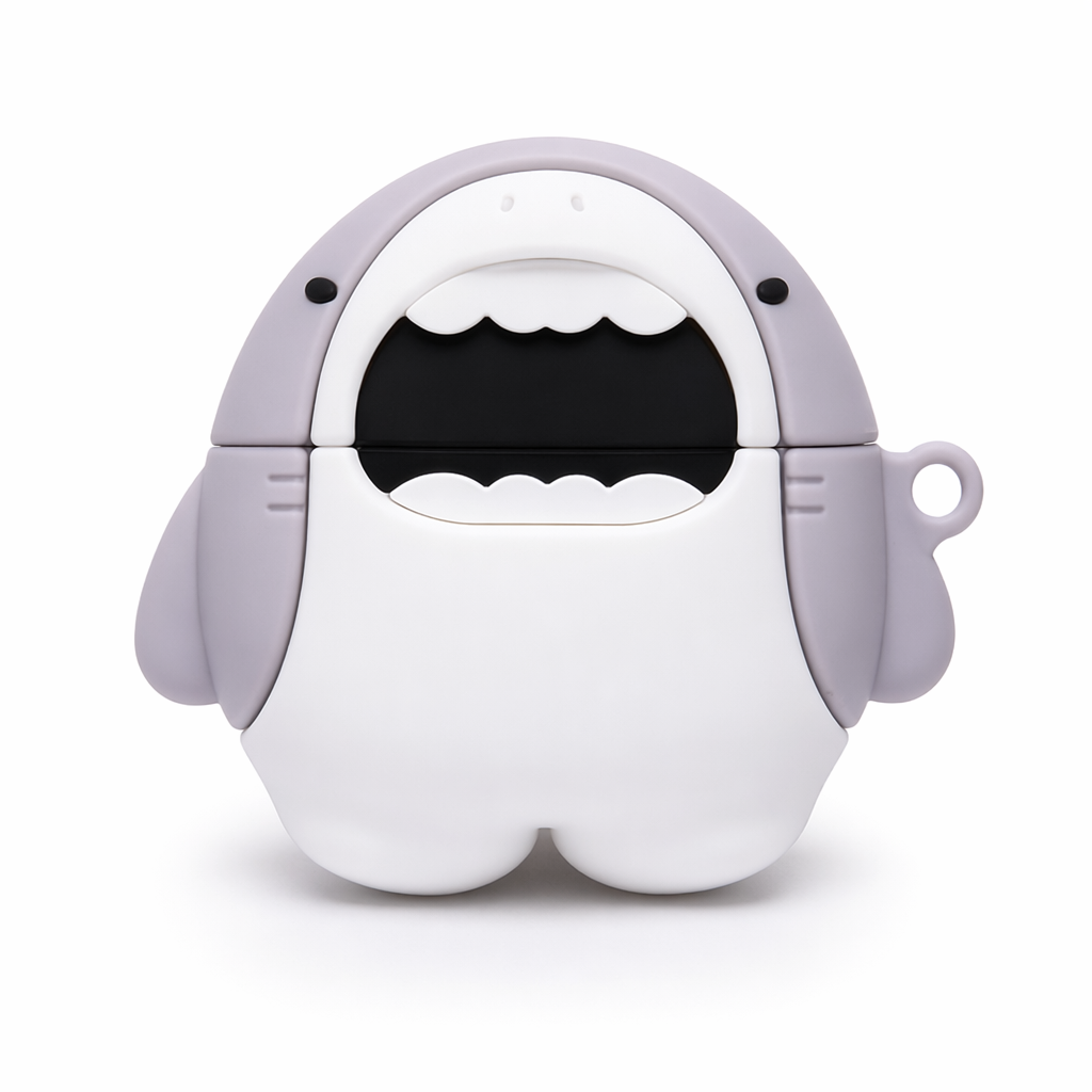 Cute Shark AirPods Pro Case with Protection Default