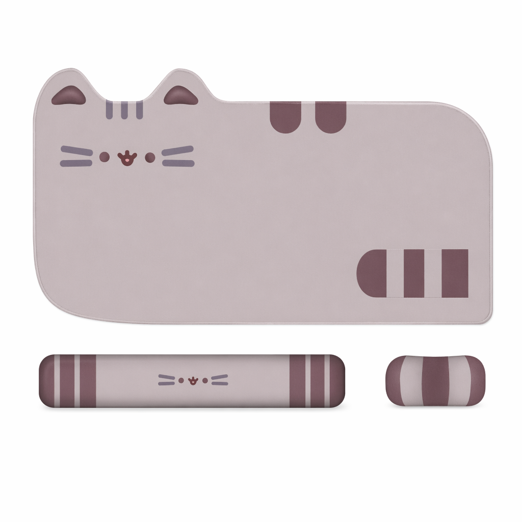 Cute Cat Gaming Mouse Mat Set B