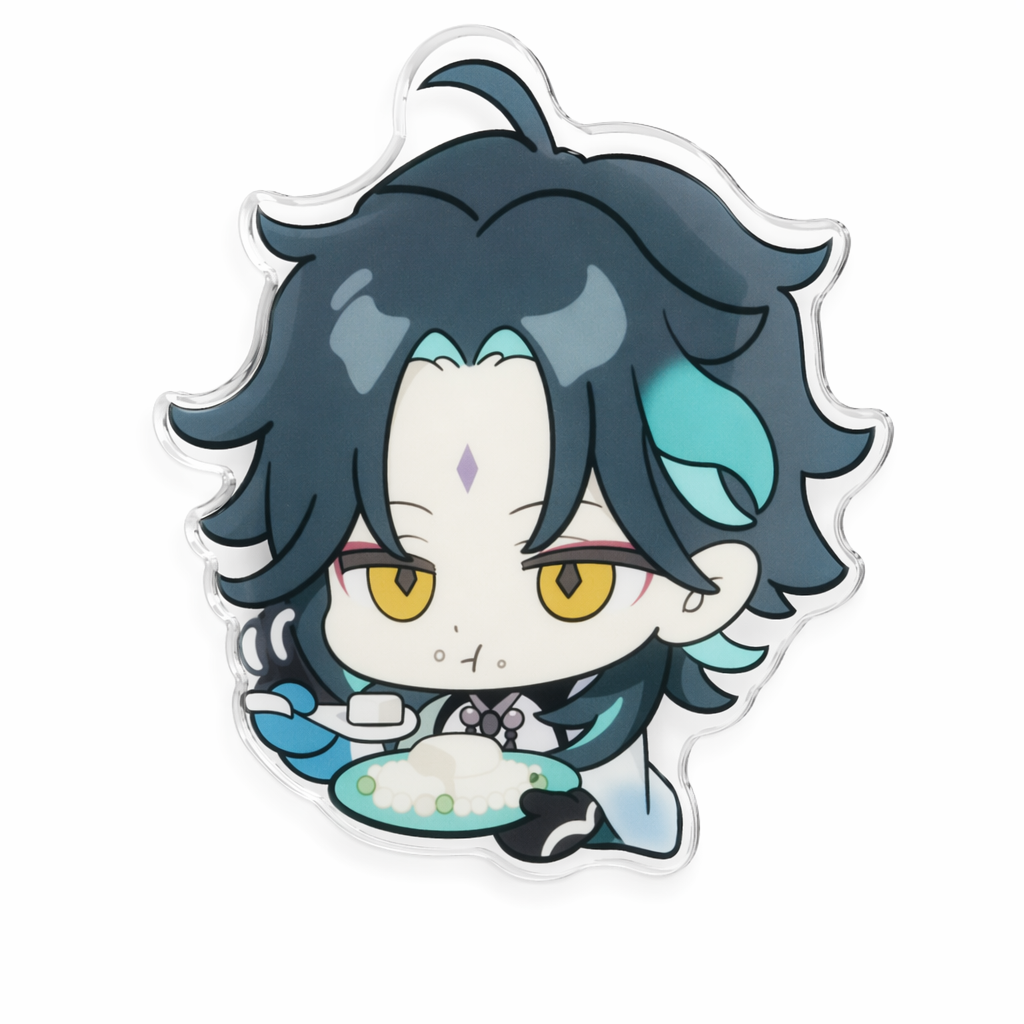 Chibi Genshin Impact Phone Holders Xiao