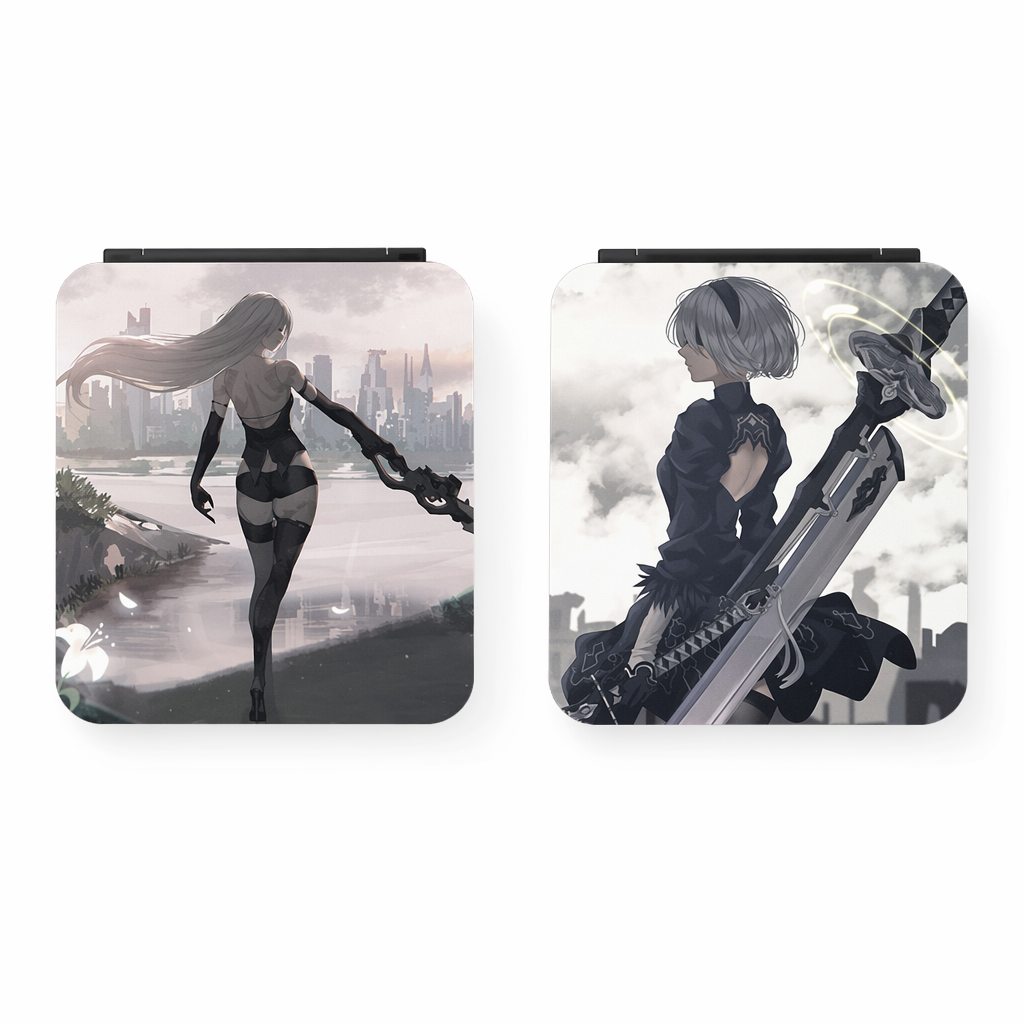 Nintendo Switch Game Holder Case D