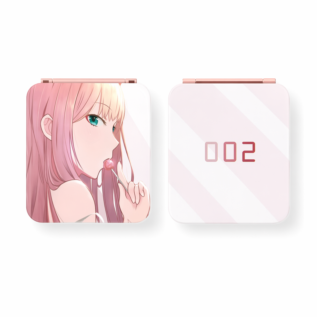 Pink Nintendo Switch Game Holder Case A