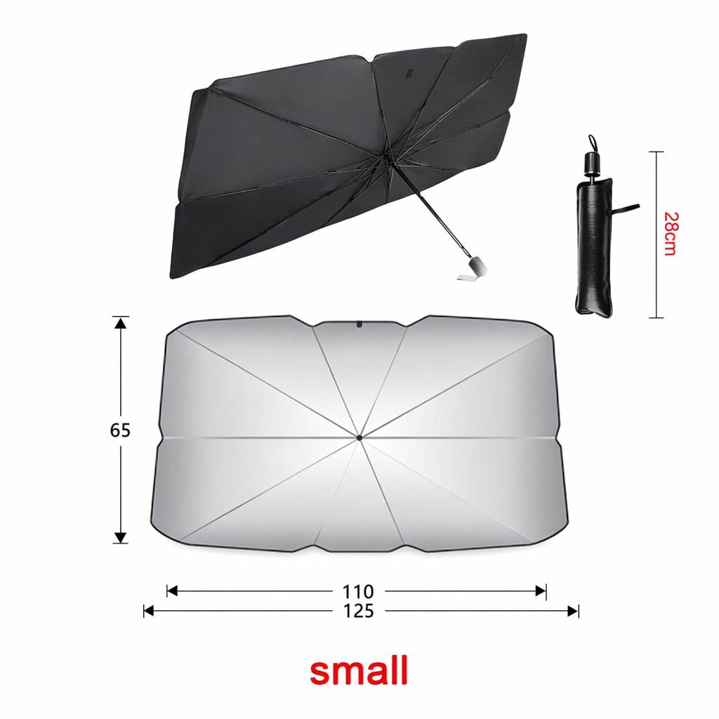 Car Sunshade Portable Shield Small