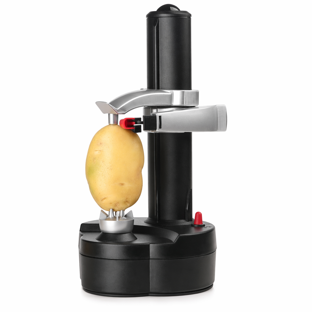 Fruit and Vegetable Peeler with Automatic Function Black