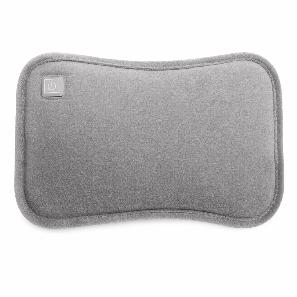 USB Versatile Hand Warmer with Heating Function Gray
