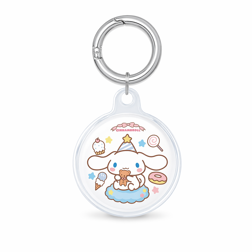 Kawaii AirTag Protective Cases with Charms F