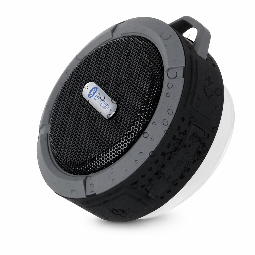 Active True Wireless Bluetooth Speaker - Waterproof Edition Black