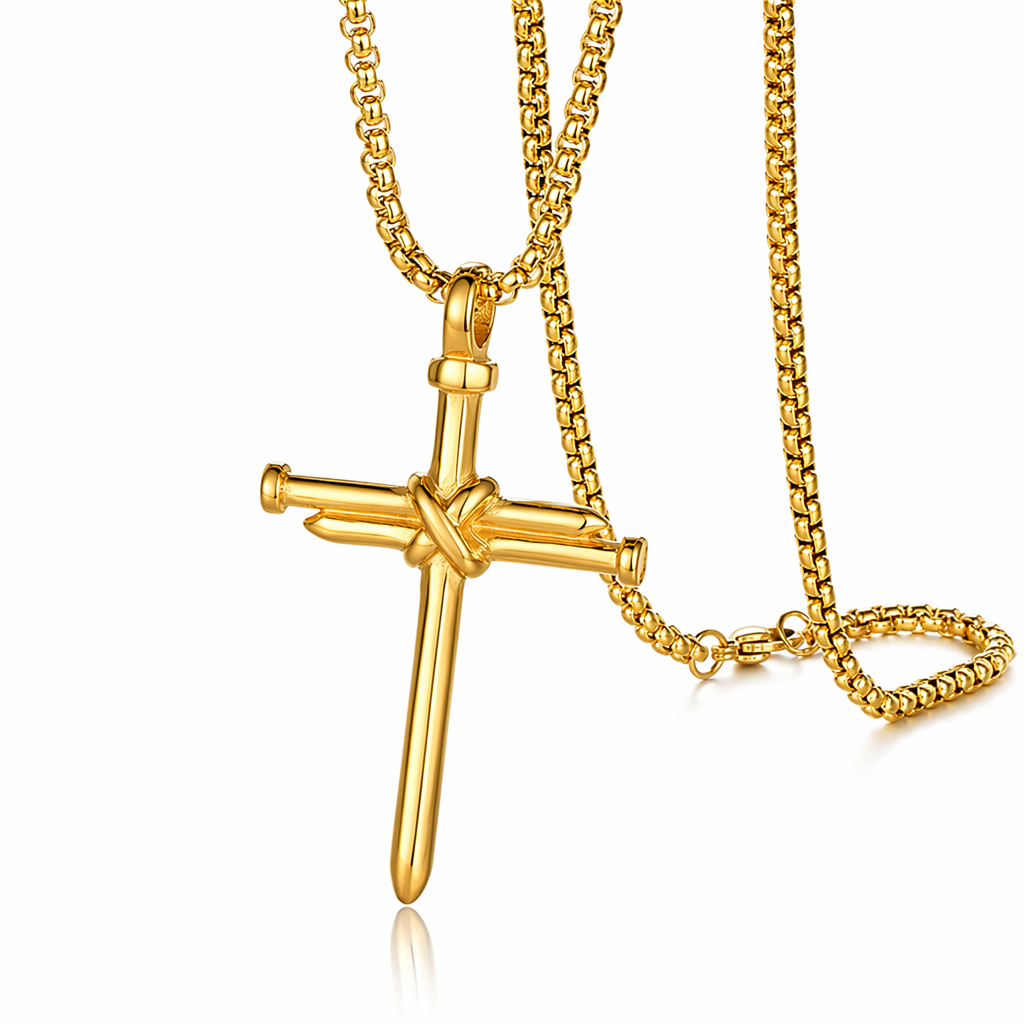 Cross Collar Gold