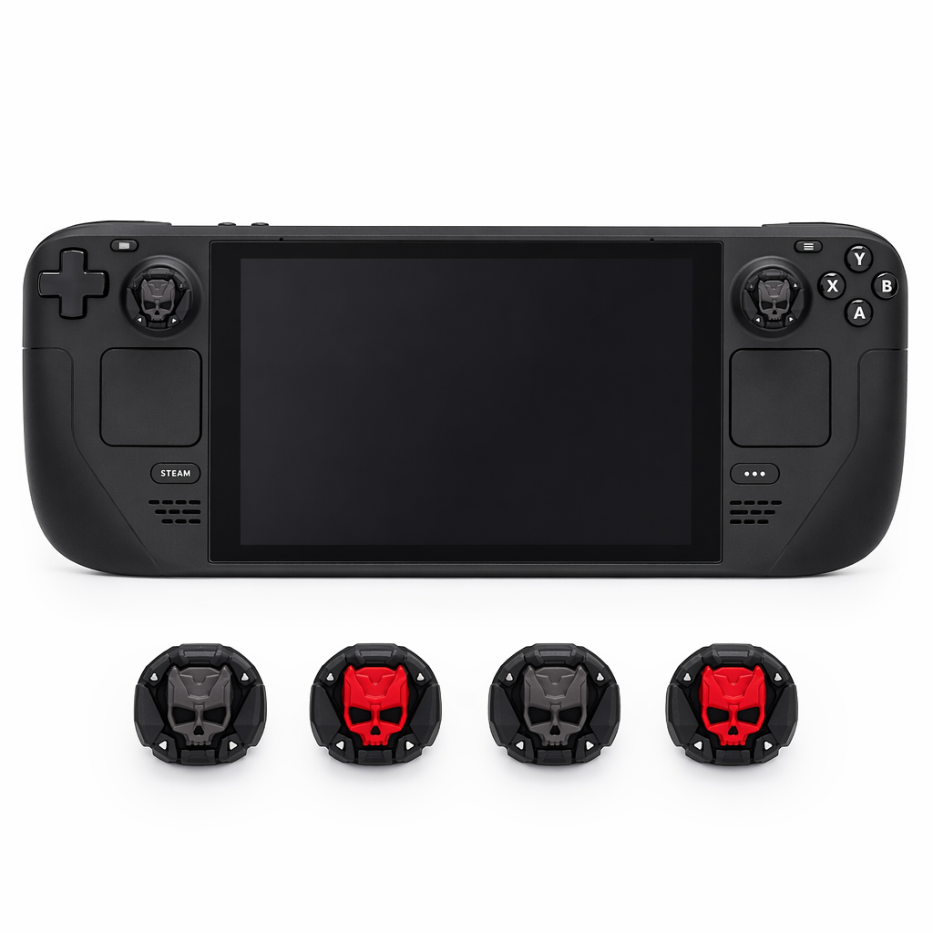 Steam Deck Joystick Caps with Designs D