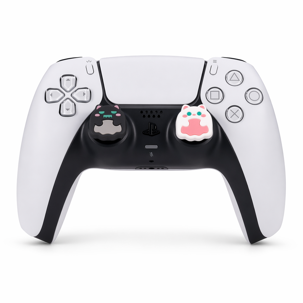 Cat Steam Deck Thumb Grips - Cute & Functional A
