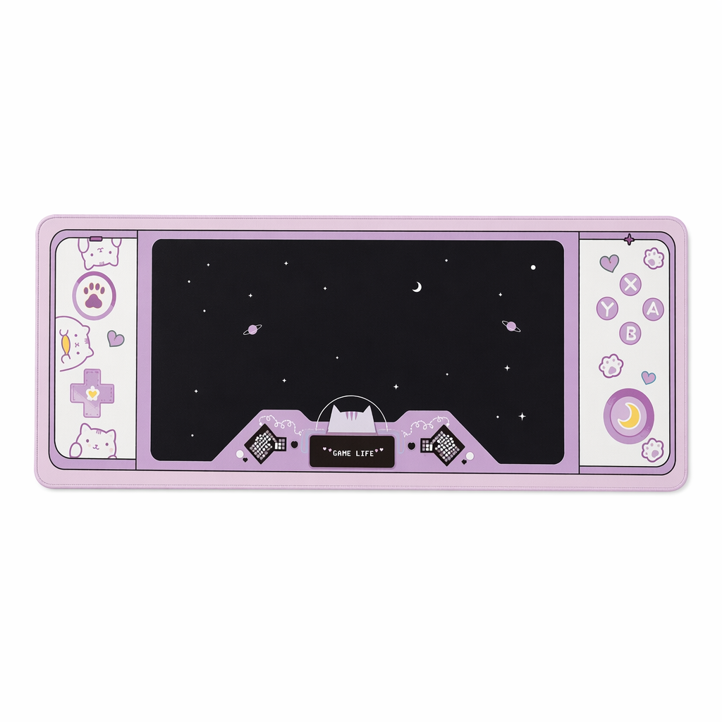 Cute Gaming Desk Mats: Personalize Workspace D