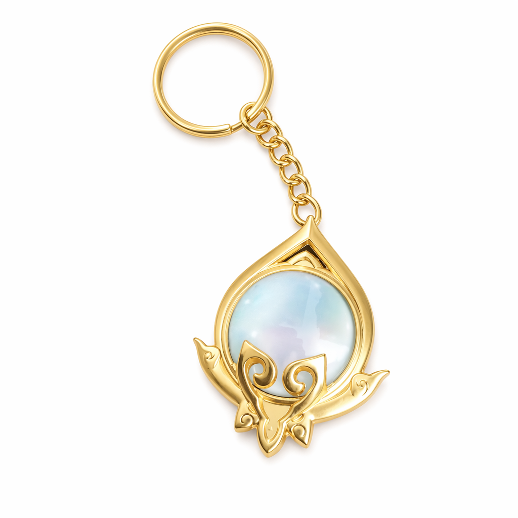 Genshin Impact Sumeru Vision Keychain Masterless