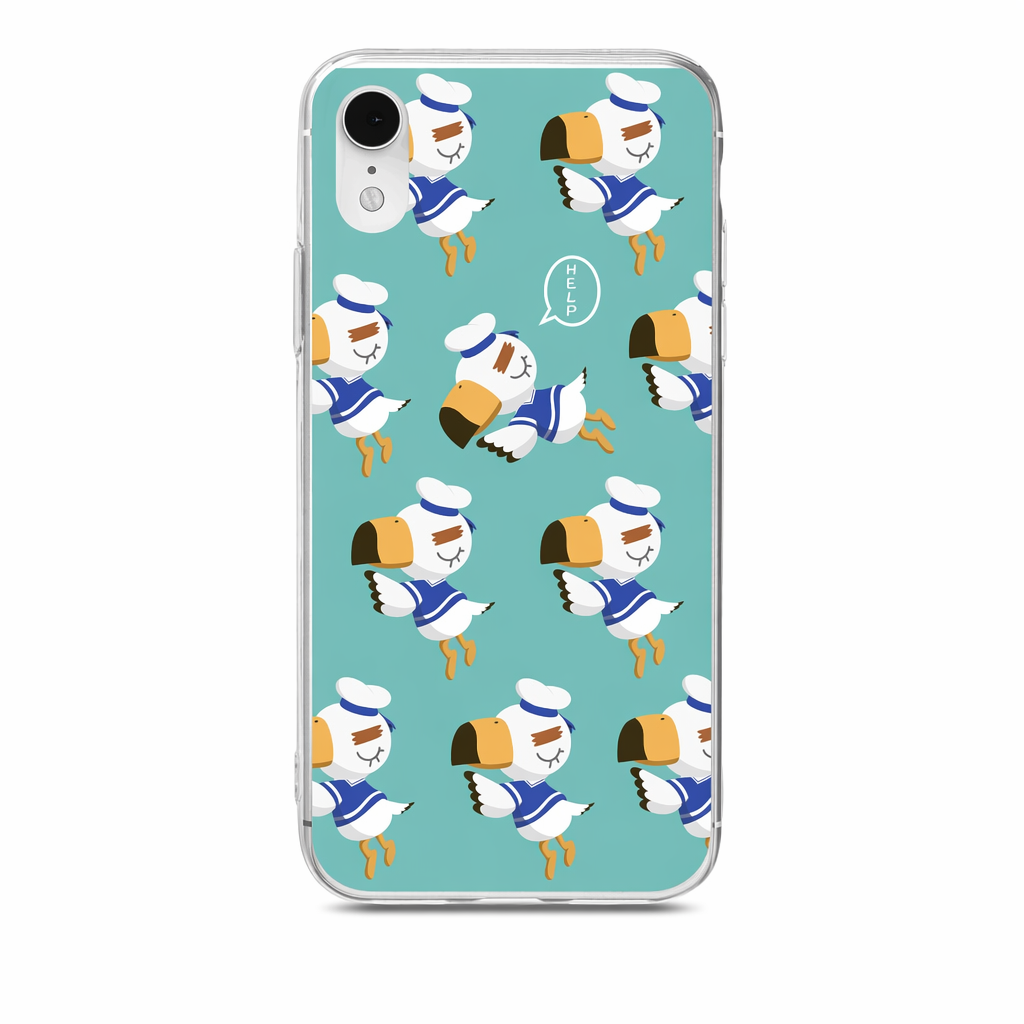 ACNH Gulliver Phone Case B