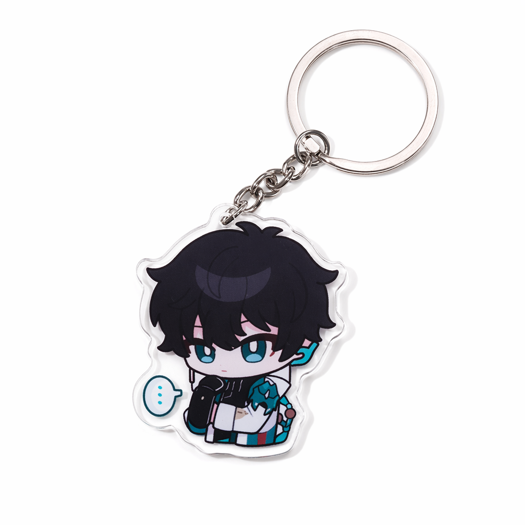 Honkai Star Rail Keychains: Chibi Edition D
