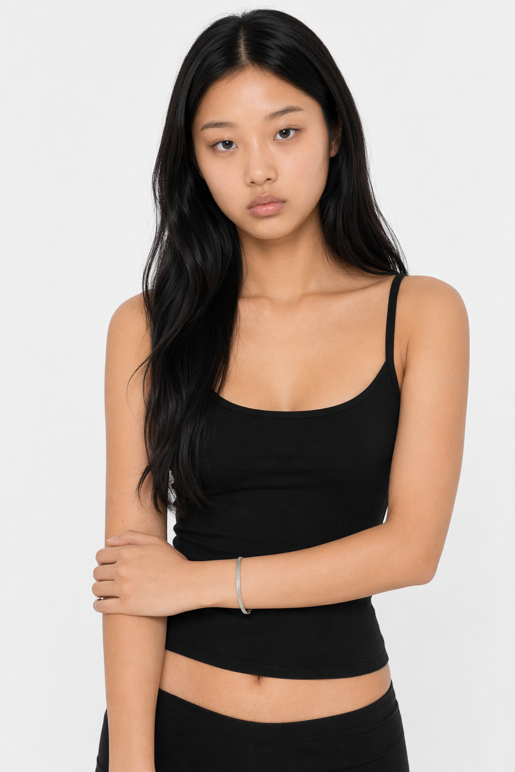 Chain Bracelet for All Genders Silver