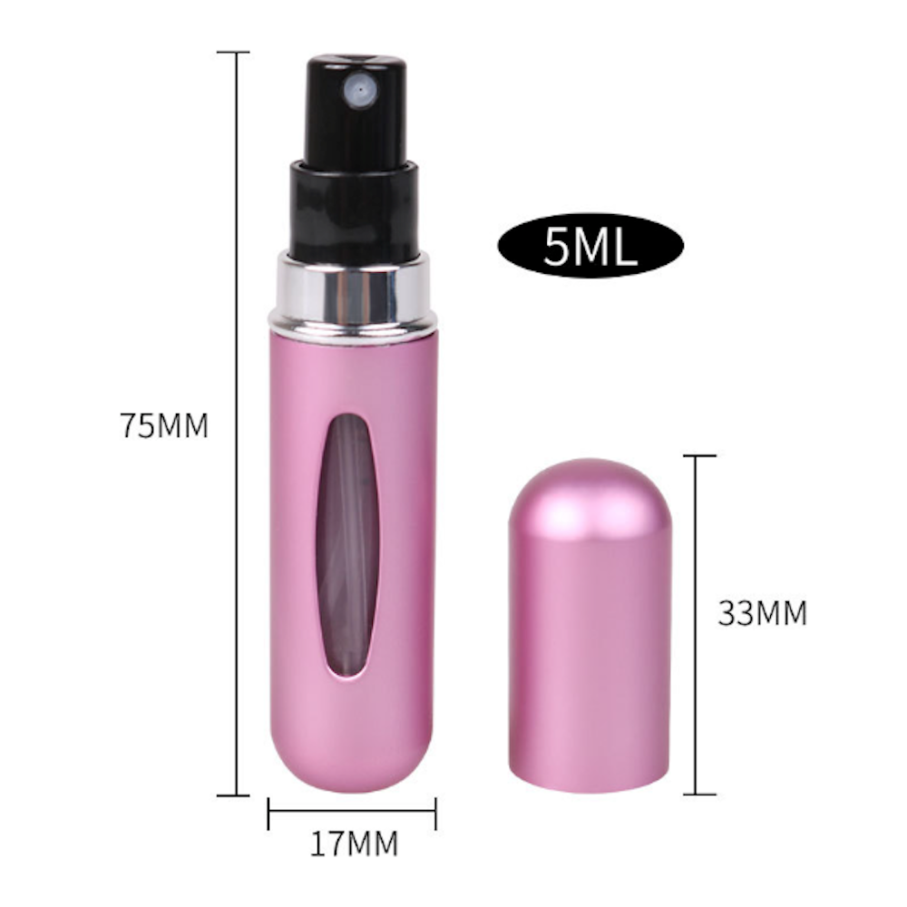 Refillable Travel Perfume Bottles (Set of 2)