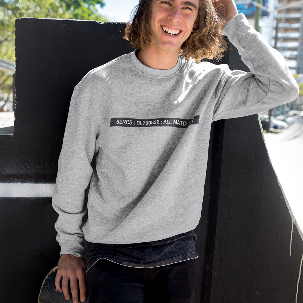 Coding Logo Sweatshirt for Men