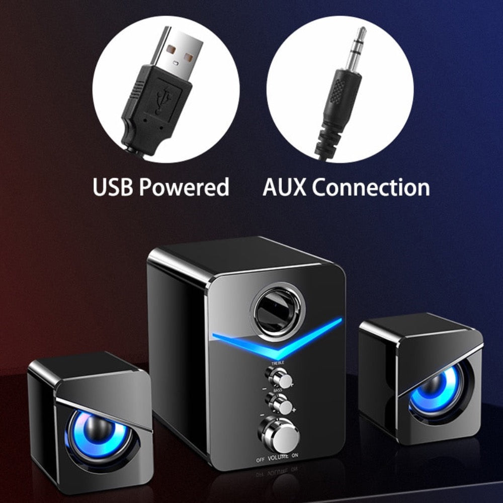 Dragon Wireless Triple Speaker Set