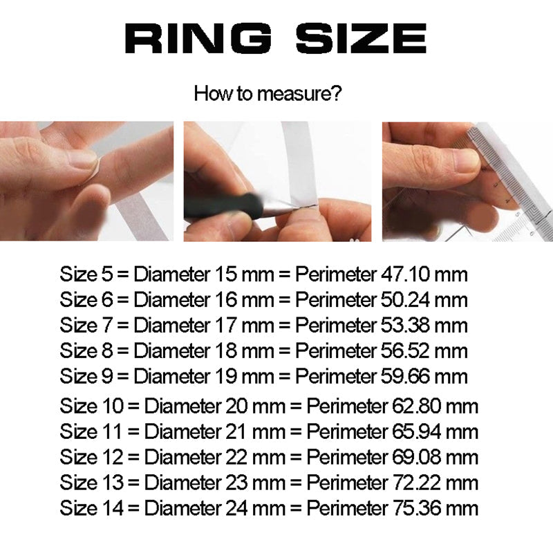 Rotating Black Chain Style Men's Stainless Steel Ring