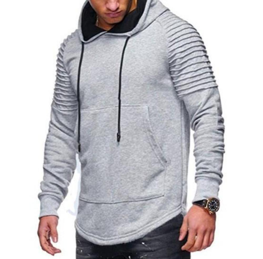 Slim Fit Motorcycle Jacket for Men in Ebony