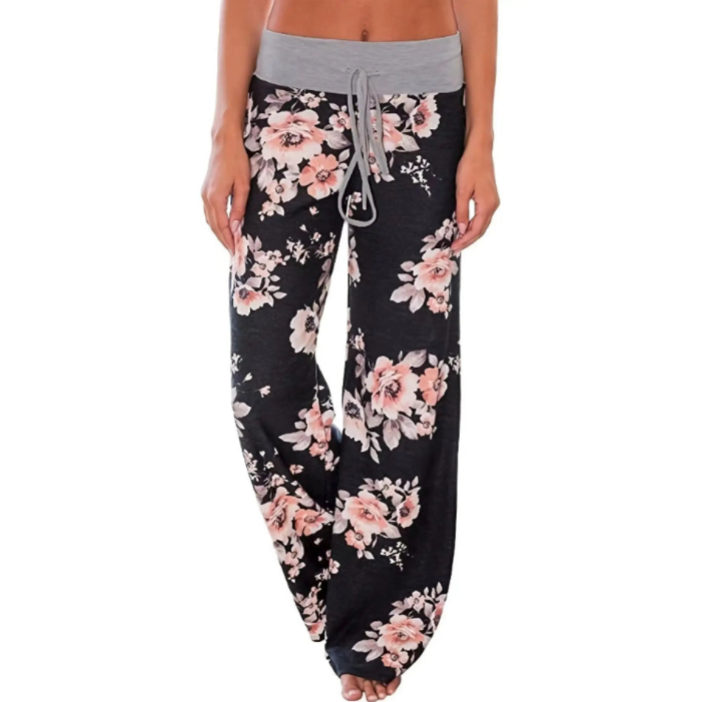 Flexible Women's Casual Trousers