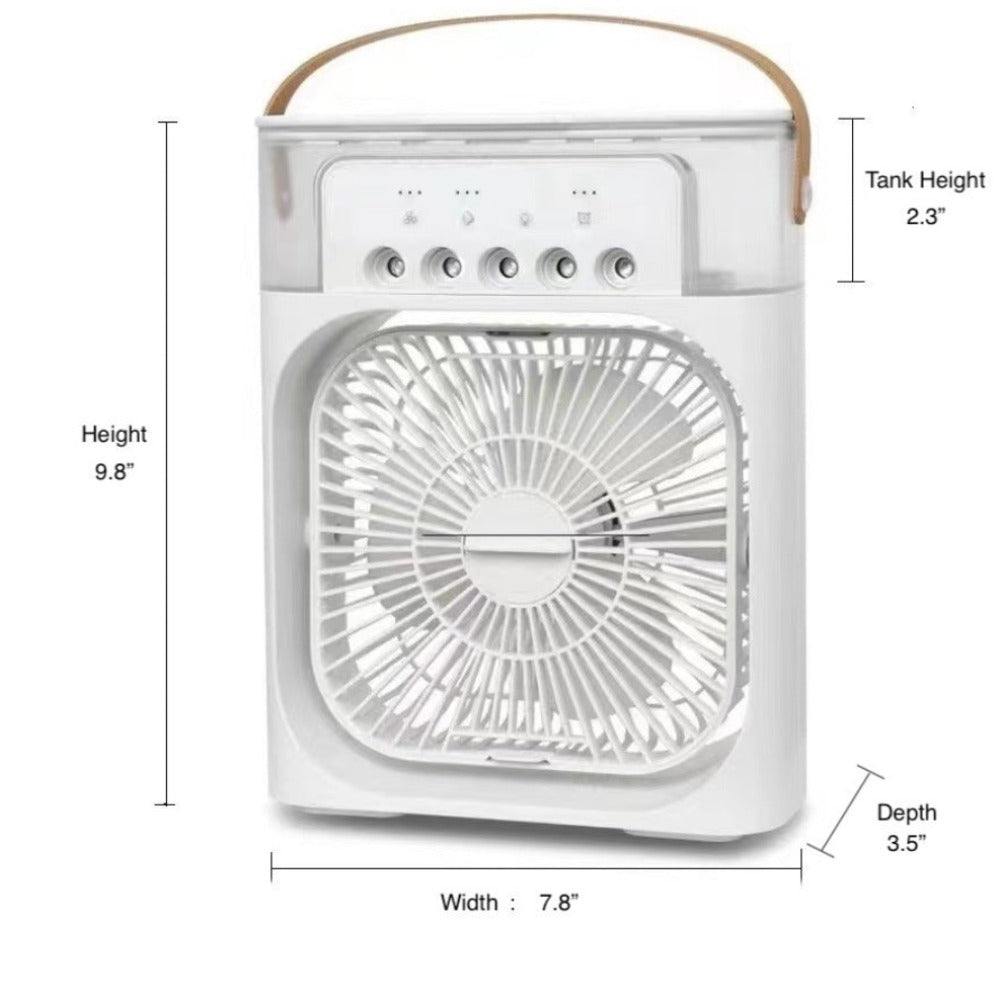 Portable Fan for Cooling Your Desktop Space