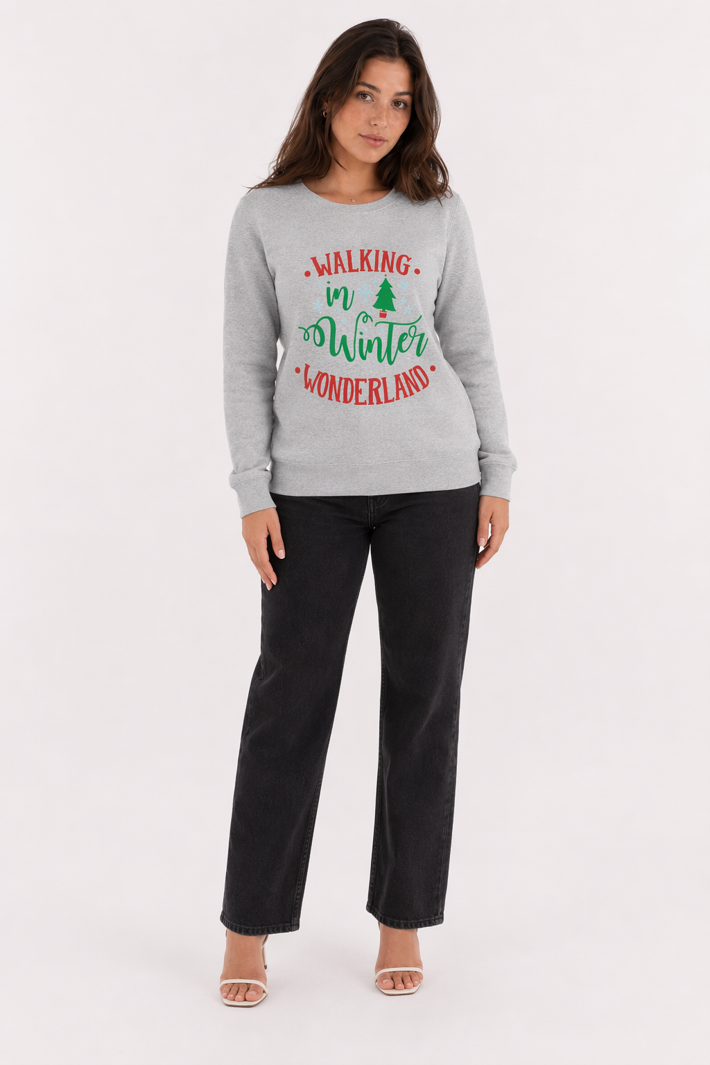 Winter Delight Women's Sweatshirt Sport Grey