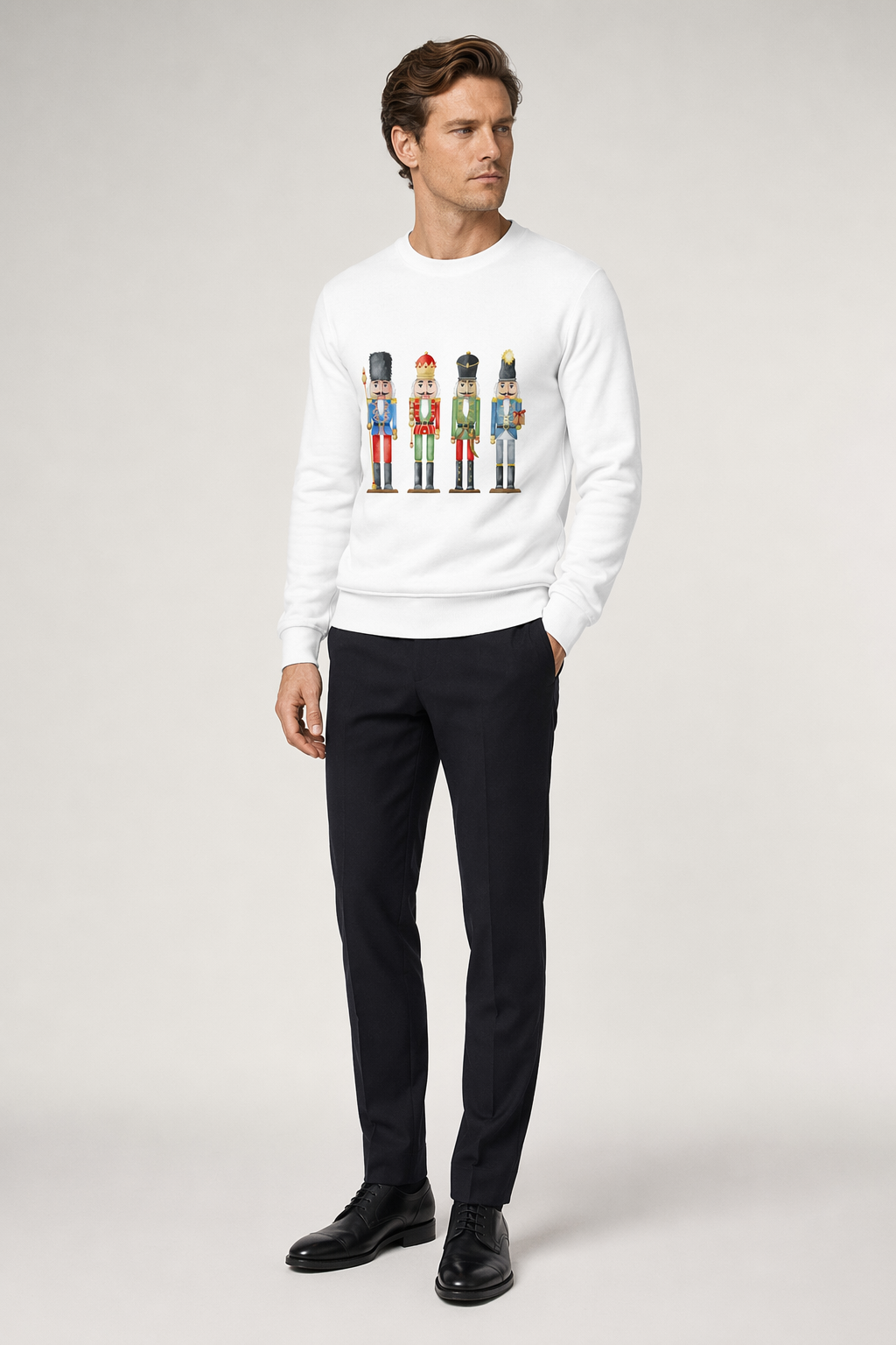 Toys Soldiers Sweatshirt for Men White