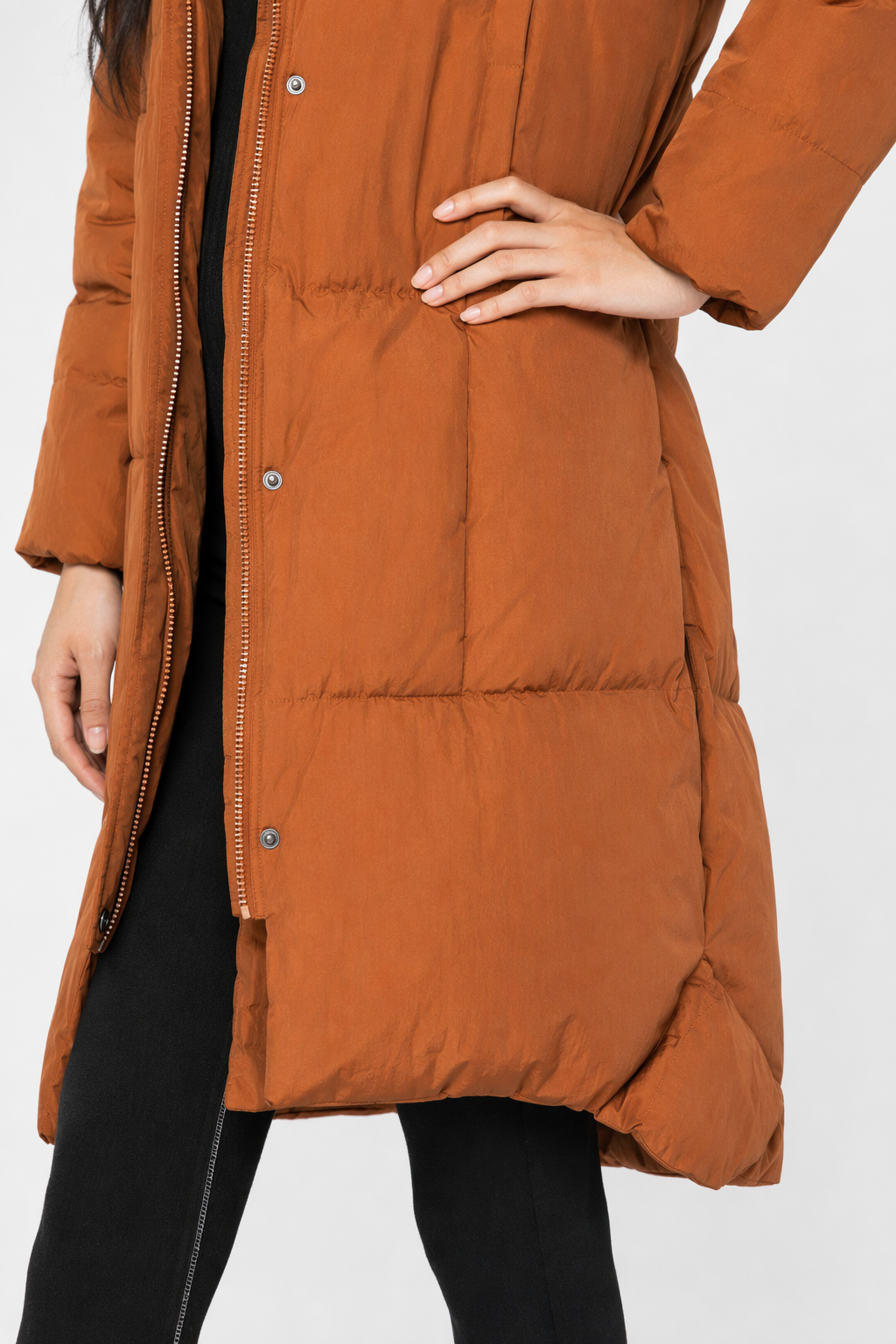 Hooded Winter Puffer Jacket for Women Default