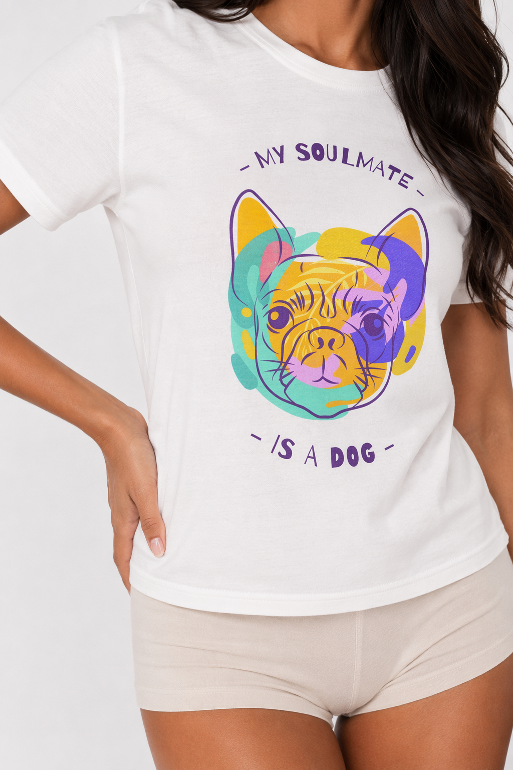 Girls' Soul Connection T-Shirt White