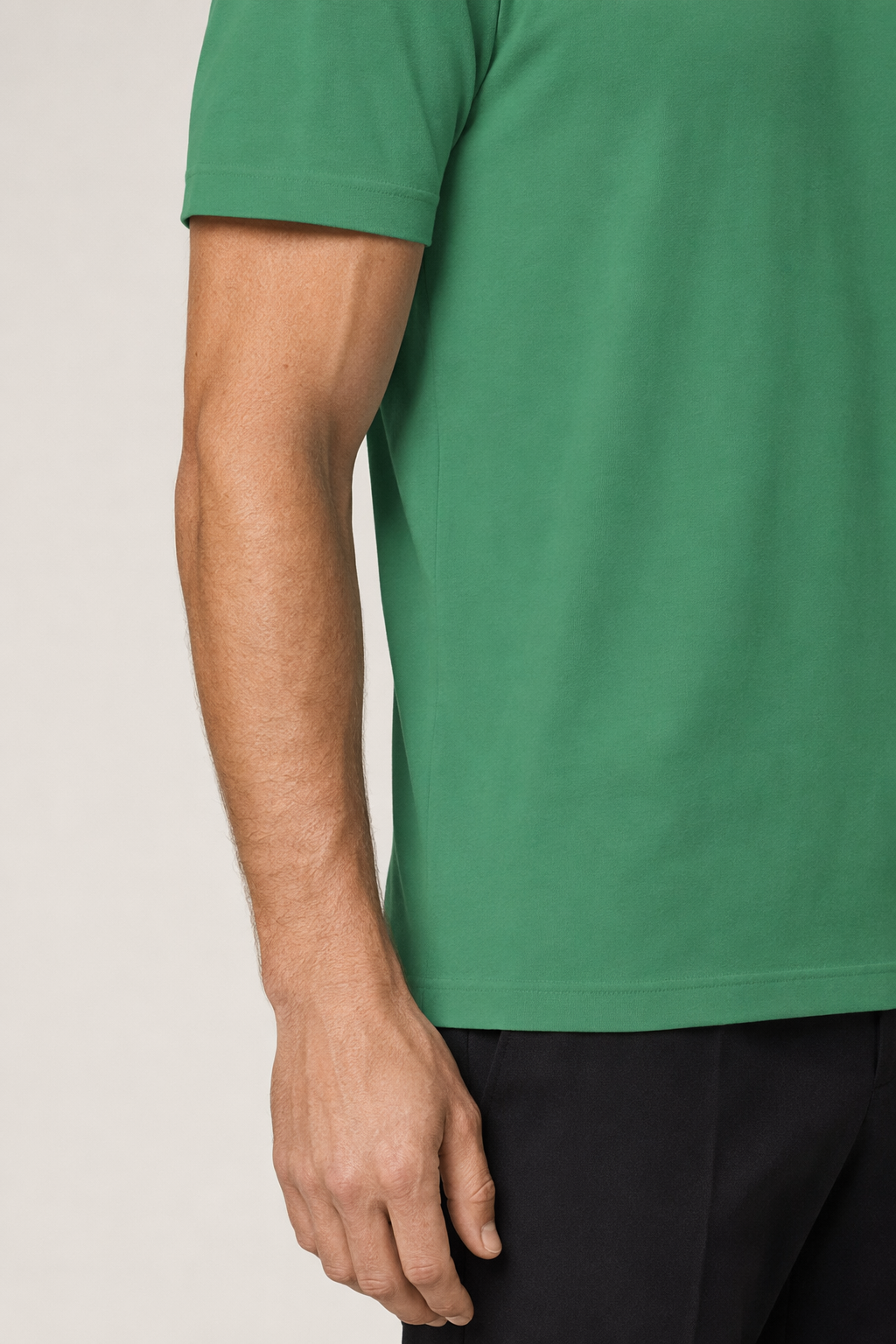 Heavy Cotton Tee - Ninja Dragon Green