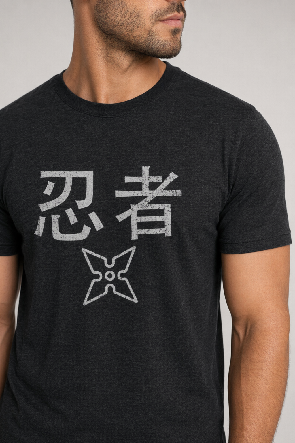 Ninja Men's Shirt: A Distinctive Choice for Stealthy Style Default