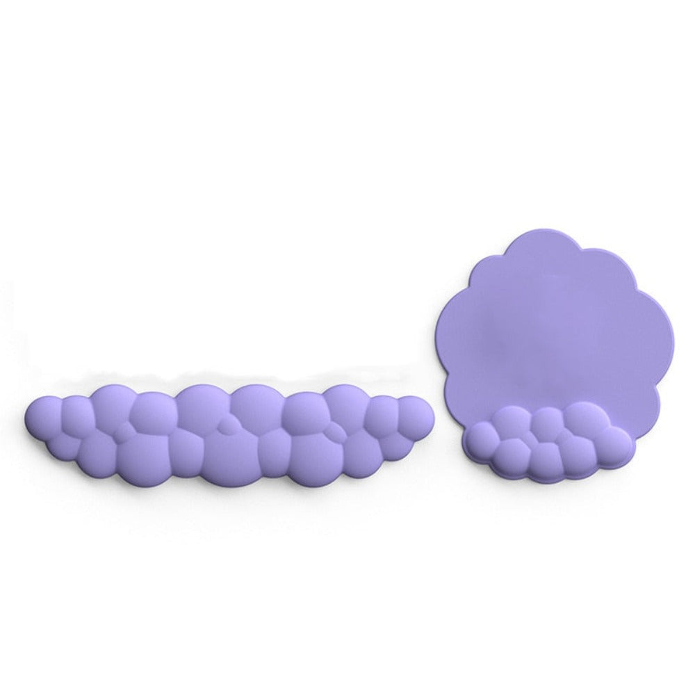Memory Foam Mousepad with Wrist Support