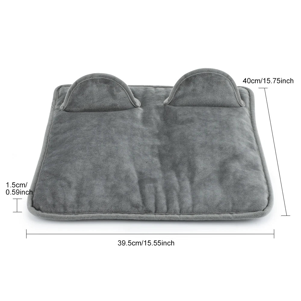 Cozy and Plush Heated Foot Warmer