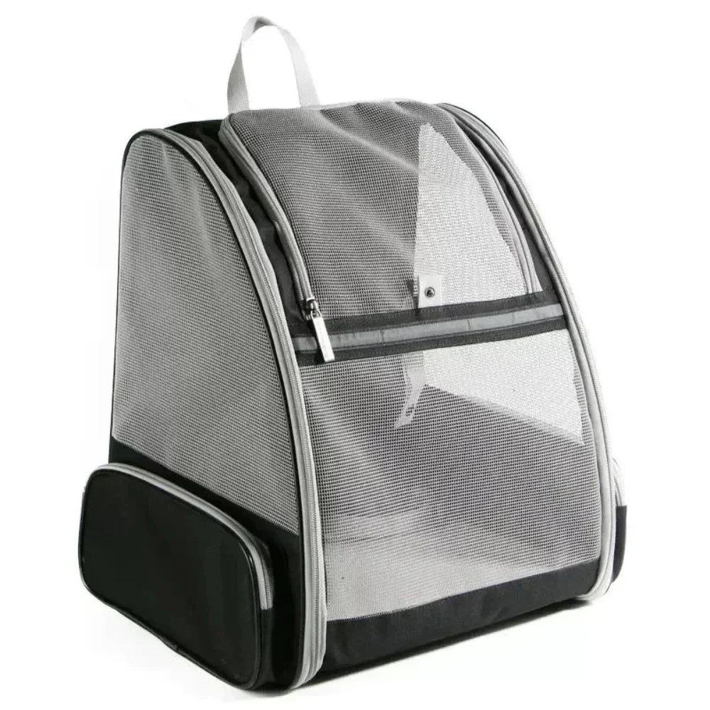 Pet Travel Backpack - Airy and Ventilated
