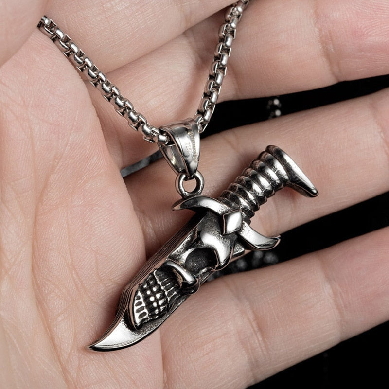 Skull Pendant Blade