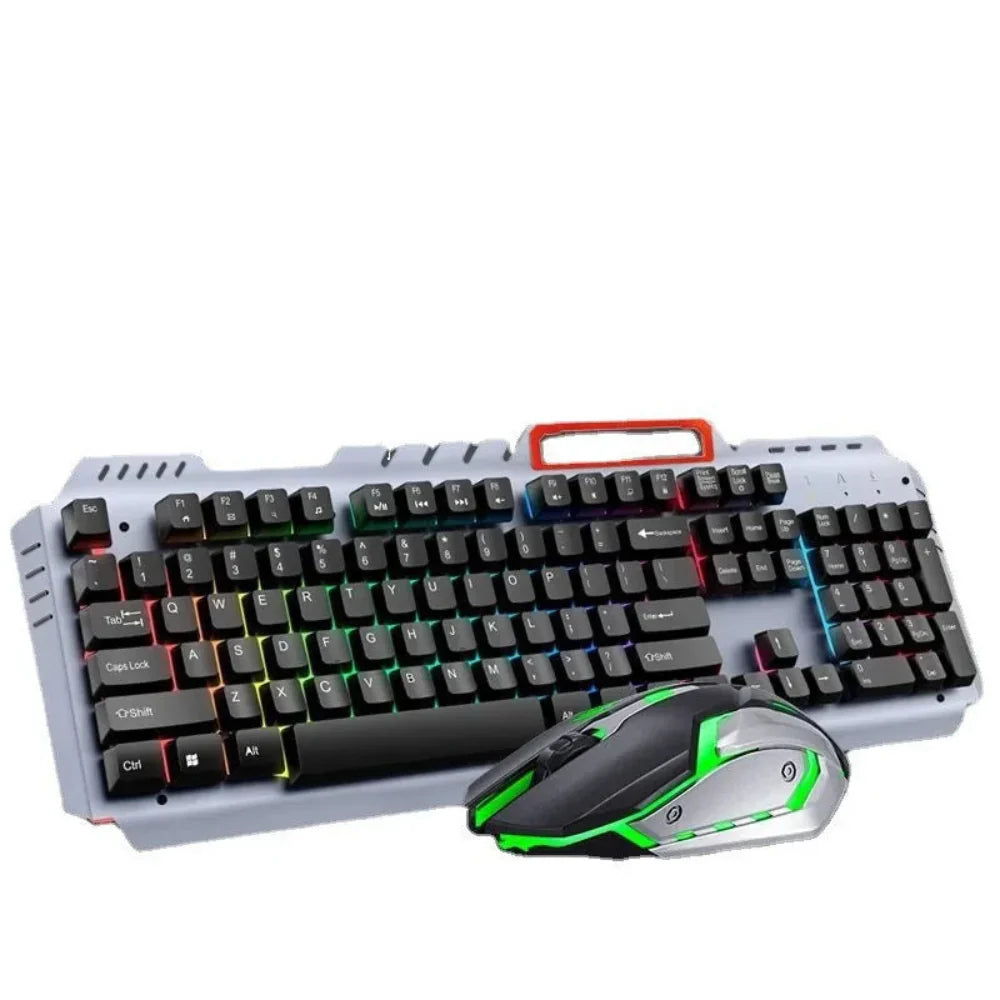 RGB Gaming Keyboard and Mouse Set - Ninja Edition