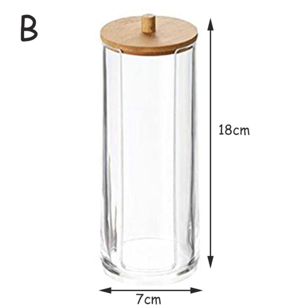 Storage Jar for the Bathroom