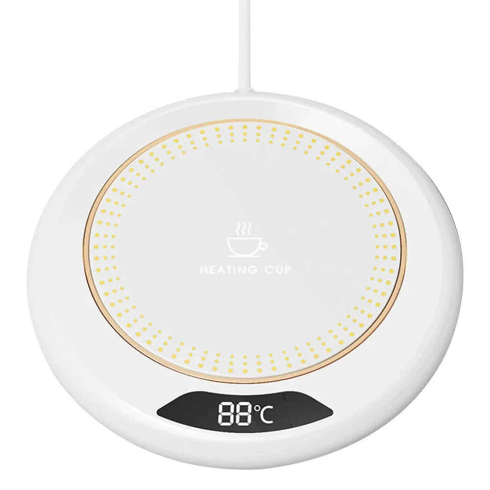 Digital Display USB Coffee Mug Warmer