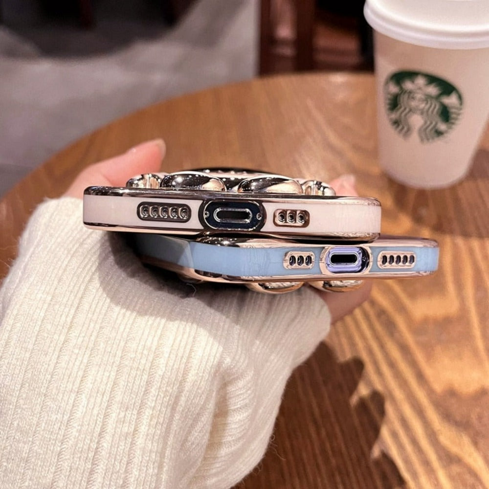 Astronomical iPhone Case with Built-in Stand