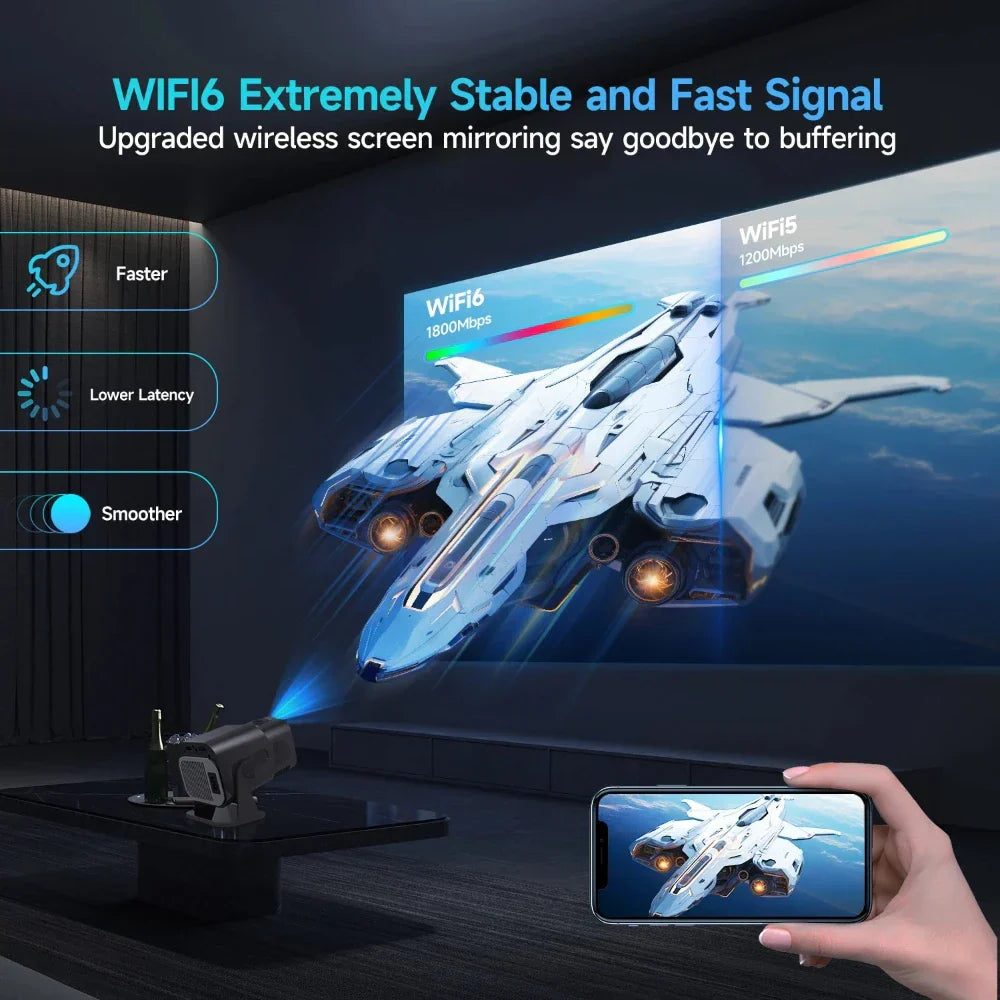 Compact High-Definition Projector