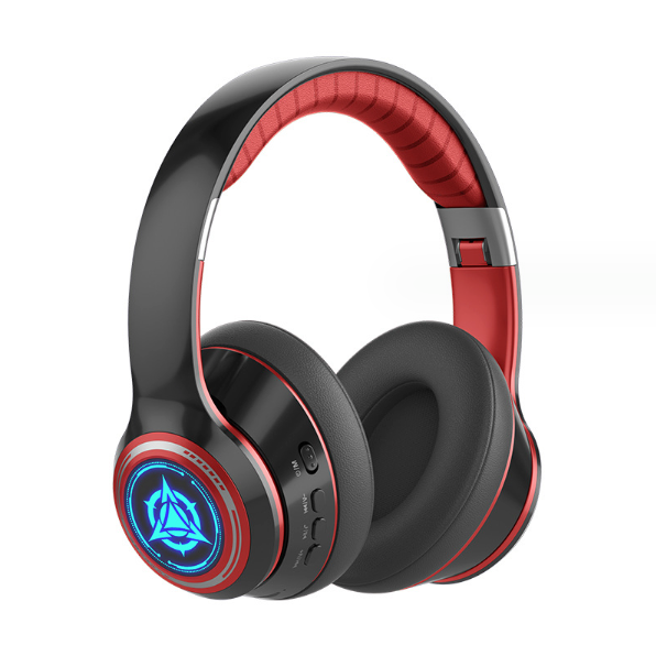 Sporty Dragon Wireless Bluetooth Headphones with Illuminating Light