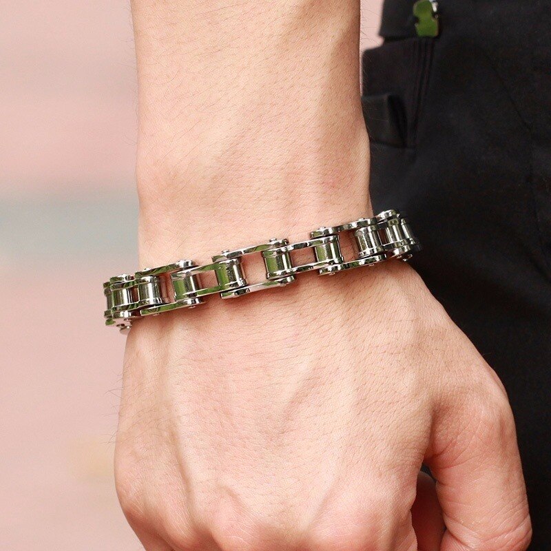 Chain Bracelet for Bicycles