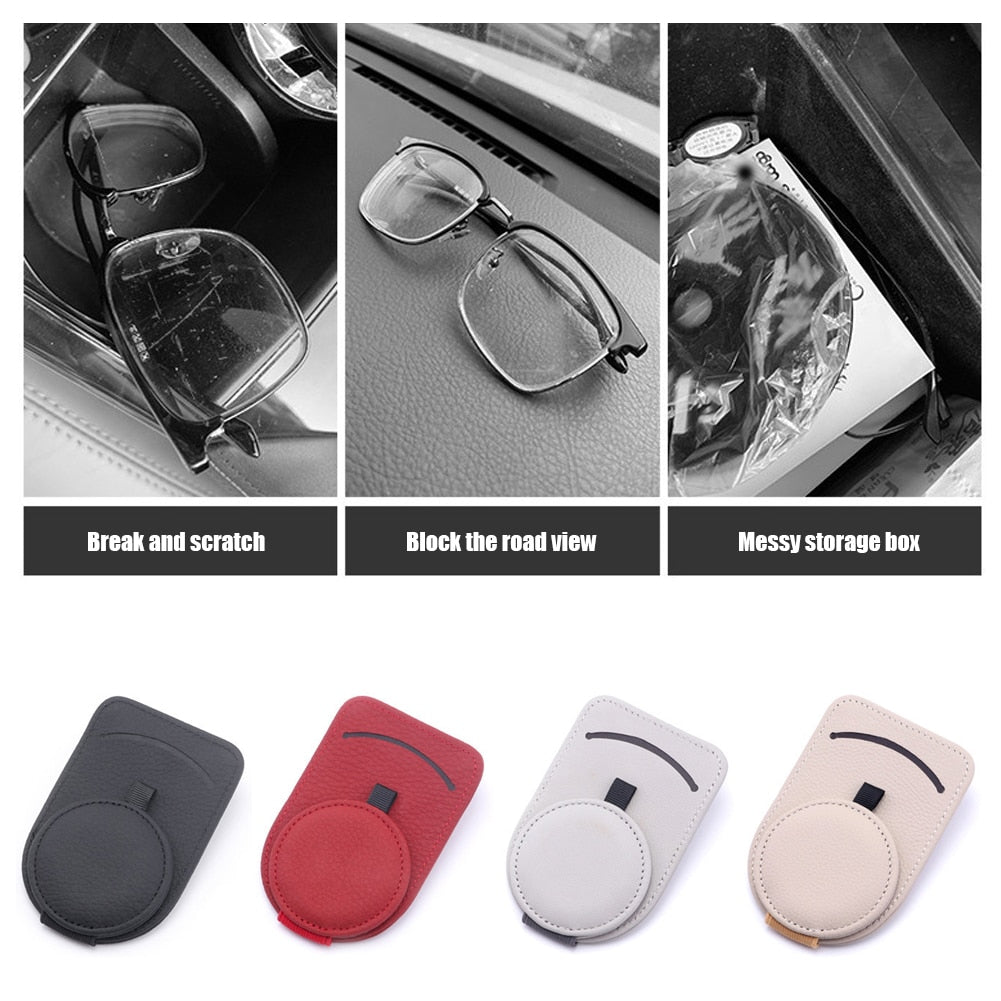 Car Ticket Holder and Shades