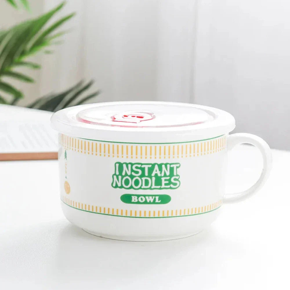 Japanese Style Ramen Bowl Mug